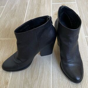 Cole Haan Black Ankle Booties